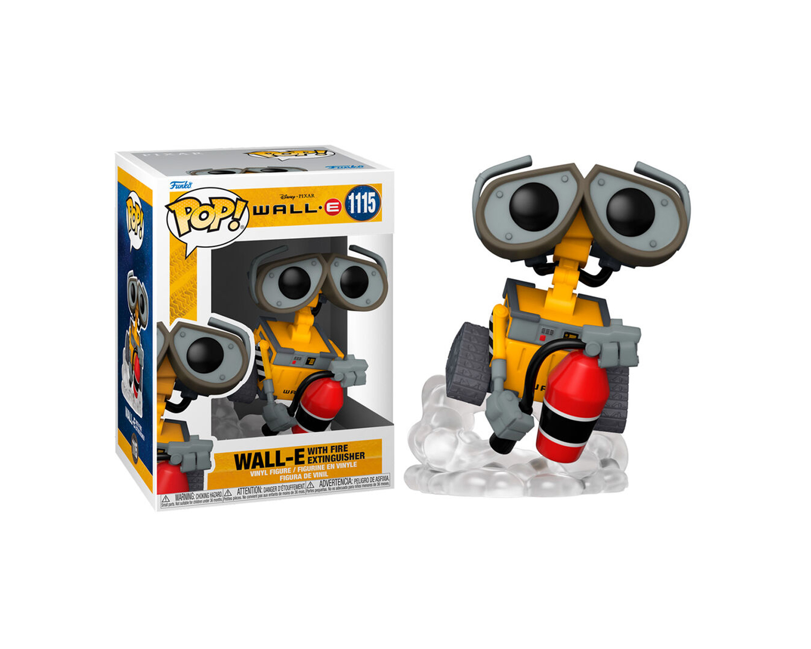 Foto 2 pulgar | Funko Pop Wall-e With Fire Extinguisher 1115 Wall-e