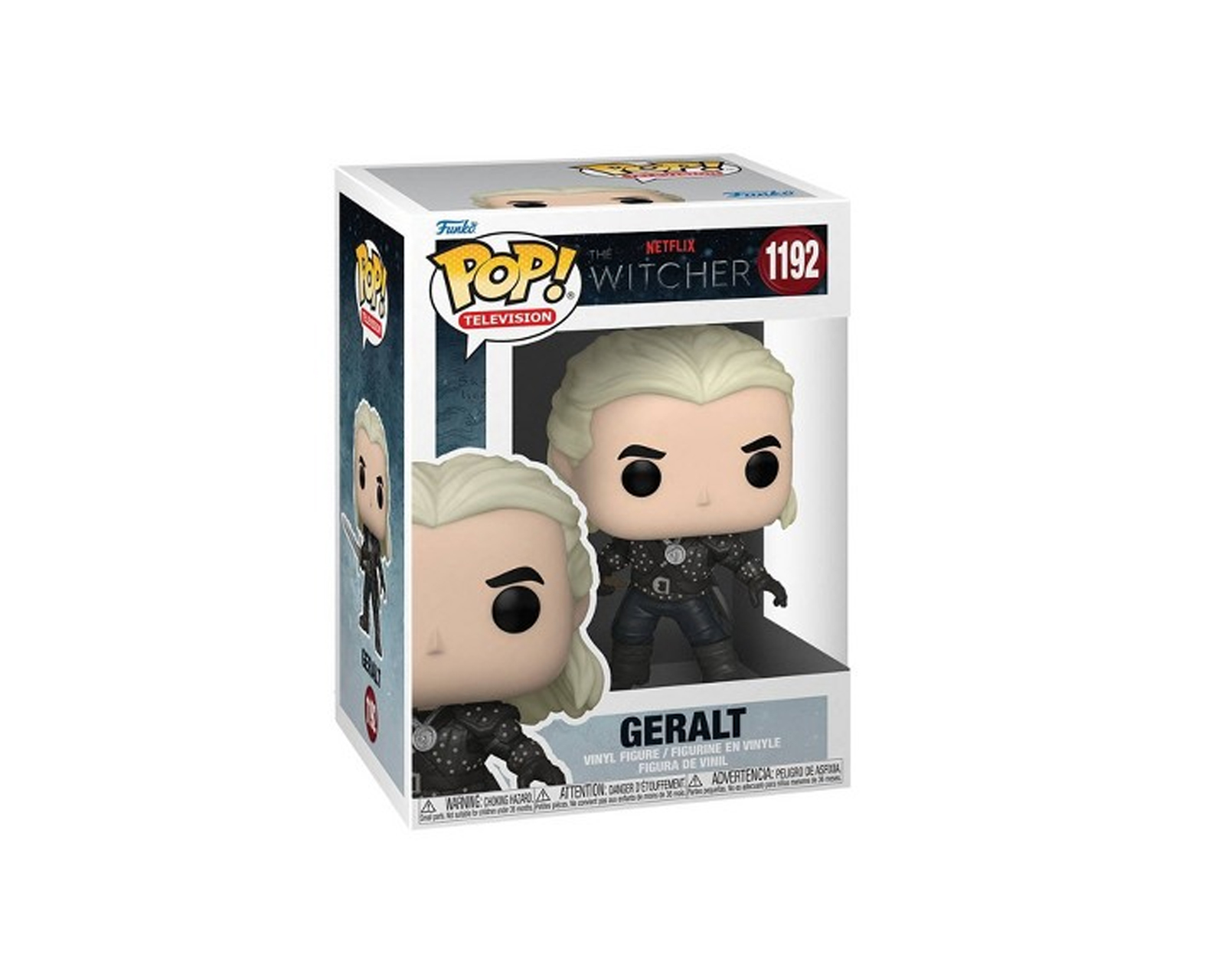 Foto 2 pulgar | Funko Pop Geralt 1192 The Witcher