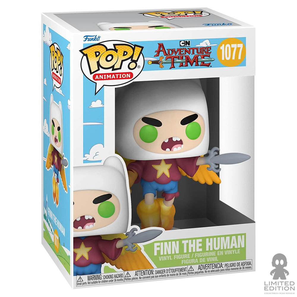 Foto 2 | Funko Pop Finn The Human 1077 Adventure Time