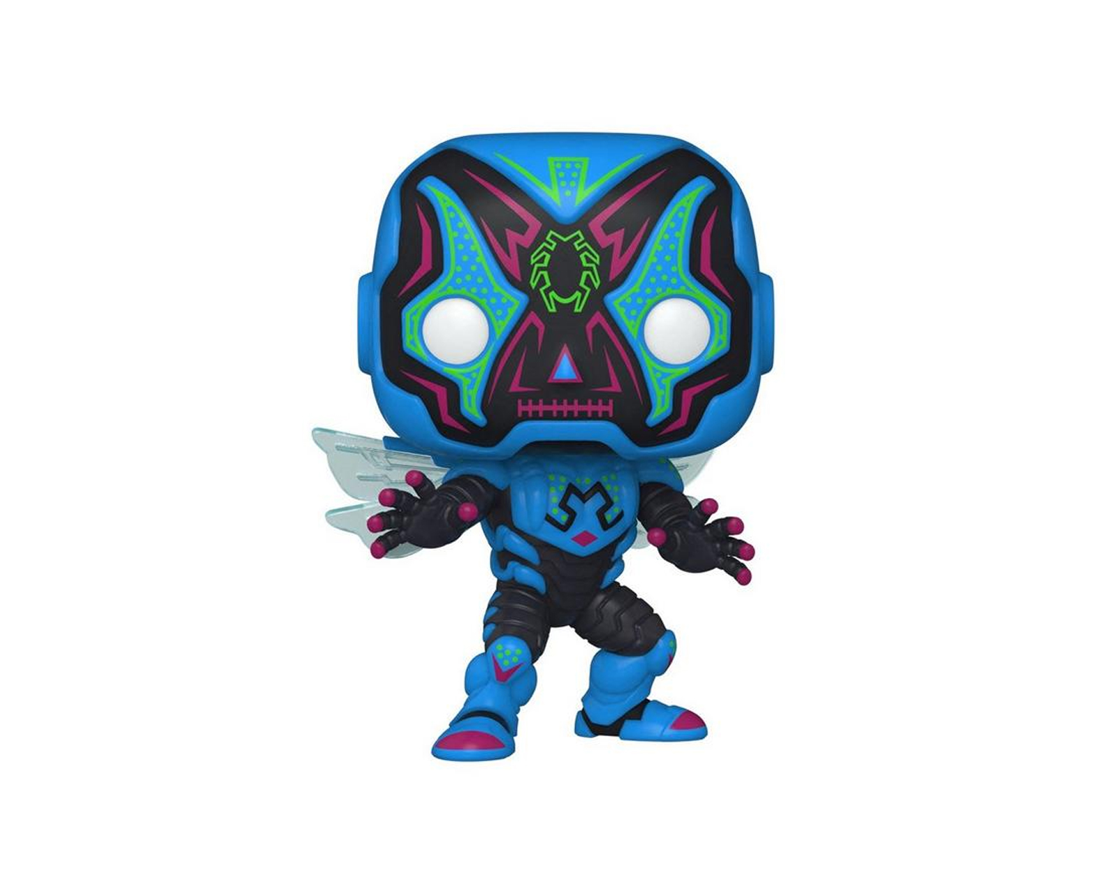 Funko Pop Figura Blue Bettle 410 DC Super Héroes