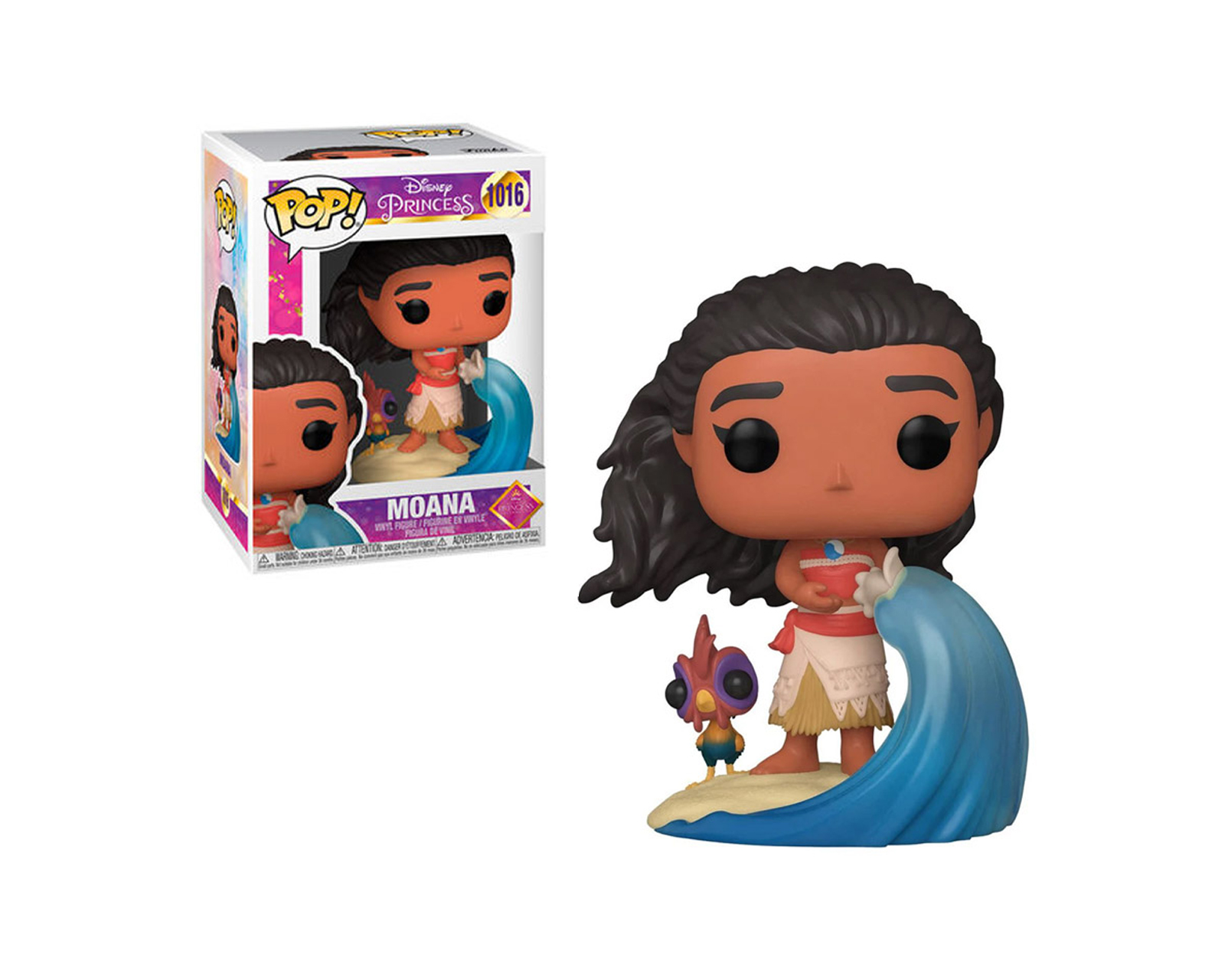 Foto 2 pulgar | Funko Pop Moana 1016 Disney Princesas