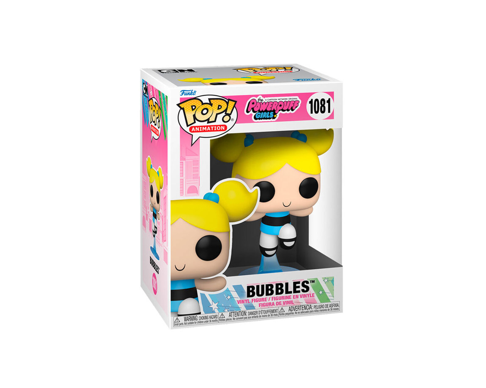 Funko Pop Burbuja 1081 Chicas Superpoderosas