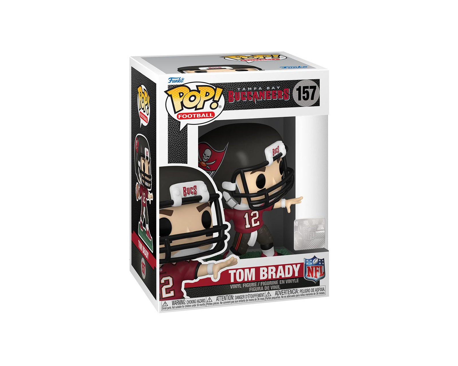 Foto 2 pulgar | Funko Pop Tom Brady 157