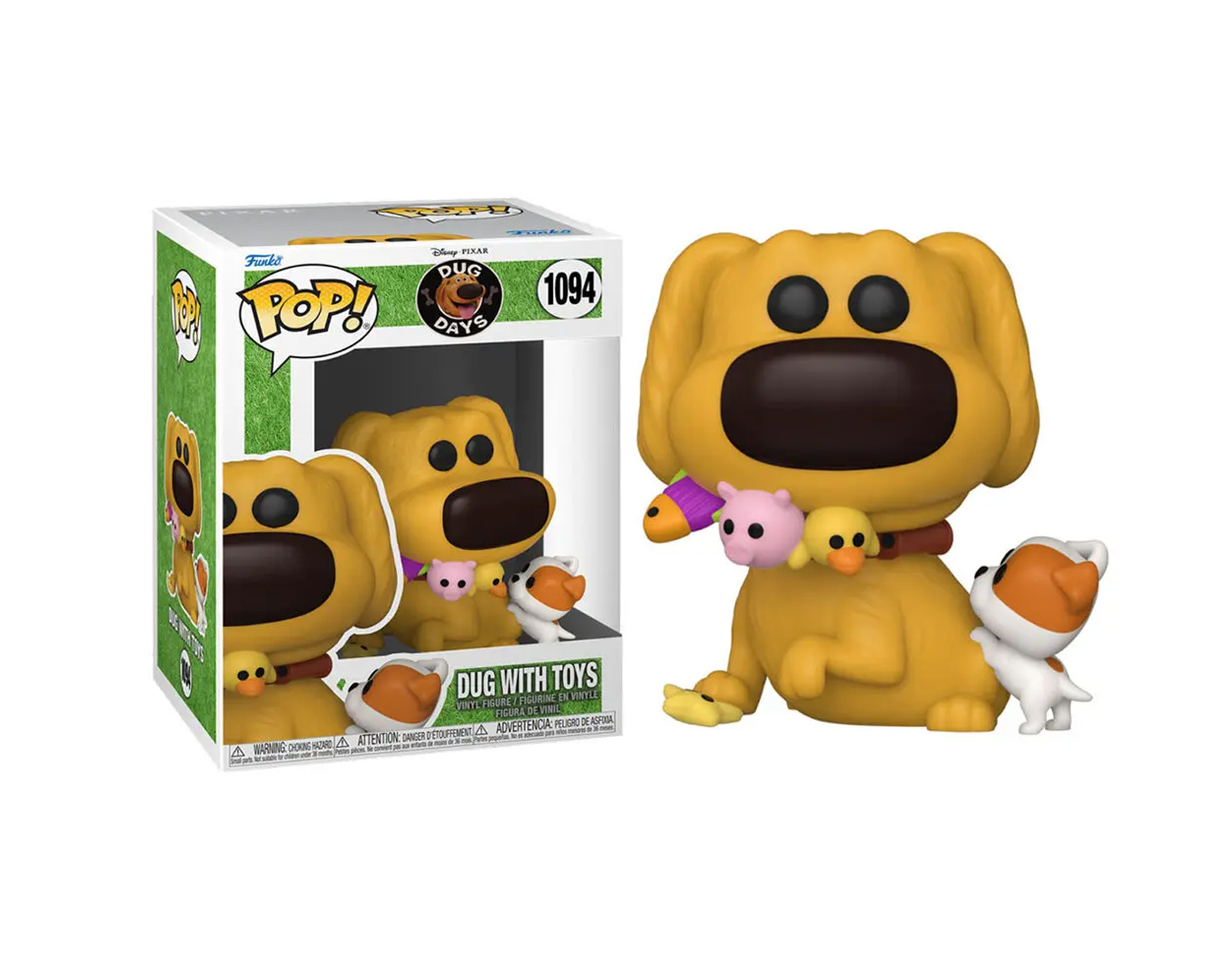 Foto 2 pulgar | Funko Pop Figura La vida de Dug Toys 1094 Dug Days