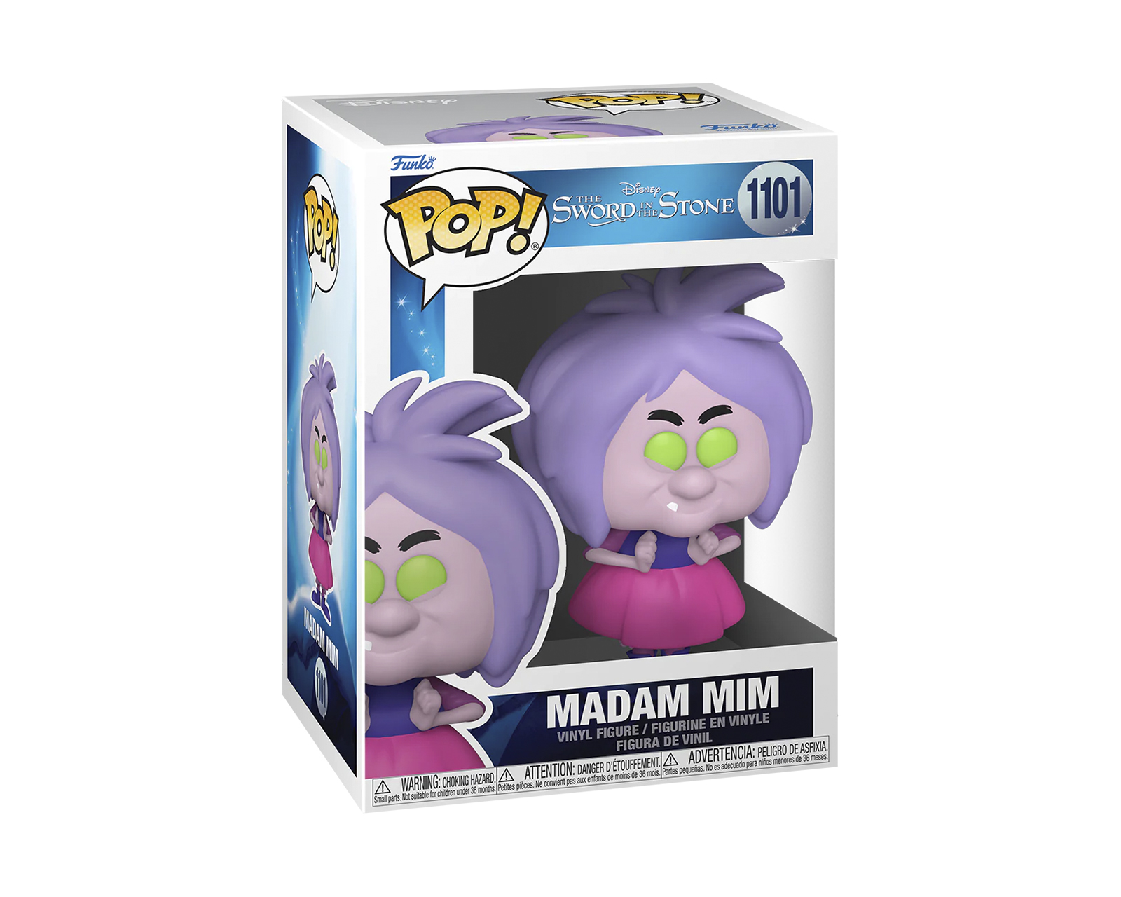 Foto 3 pulgar | Funko Pop Madam Mim 1101 La Espada y la Piedra