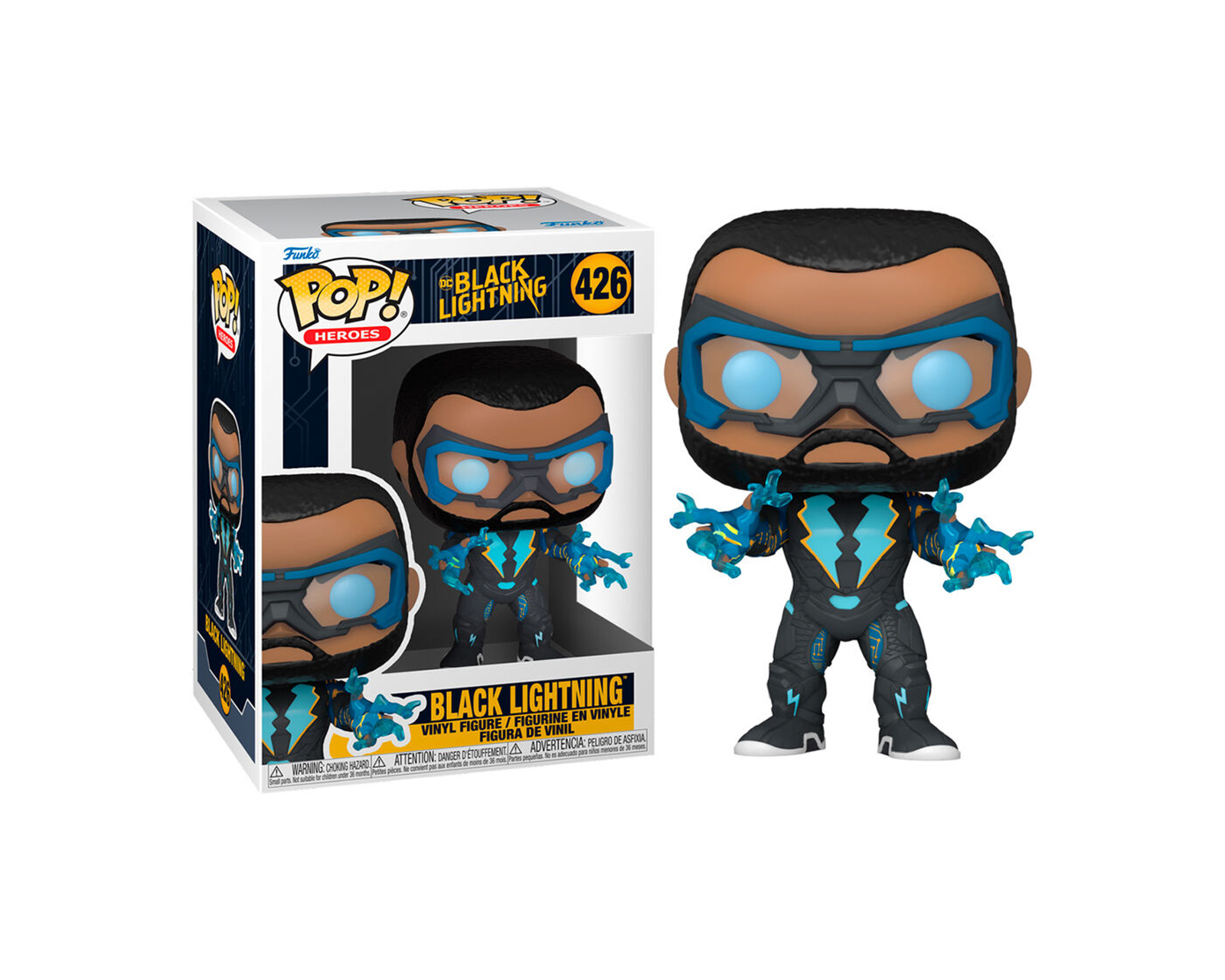 Foto 2 pulgar | Funko Pop Black Lightning 426