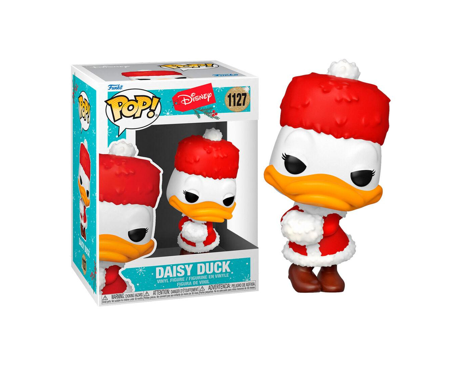 Foto 2 pulgar | Funko Pop Figura Pato Daisy 1127 Disney