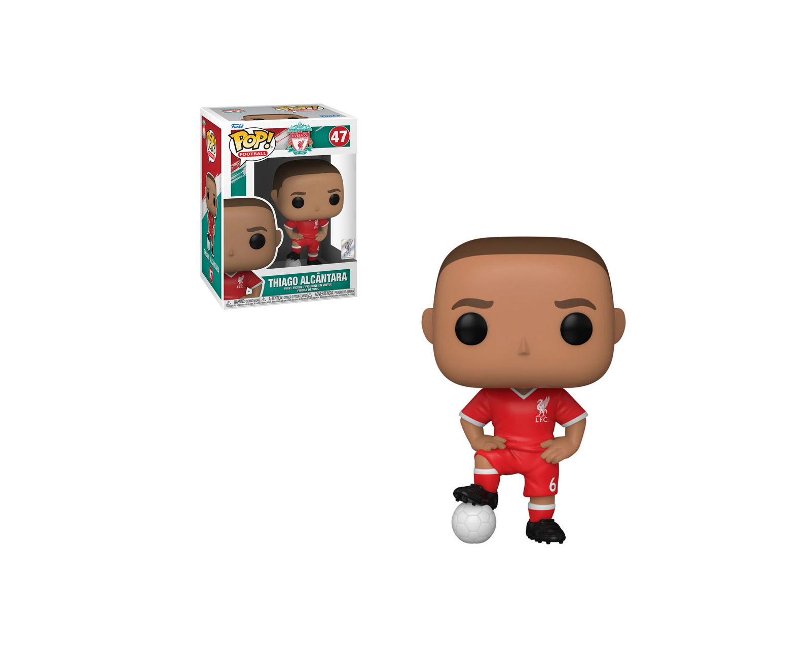 Figura Pop Thiago Alcantara 47