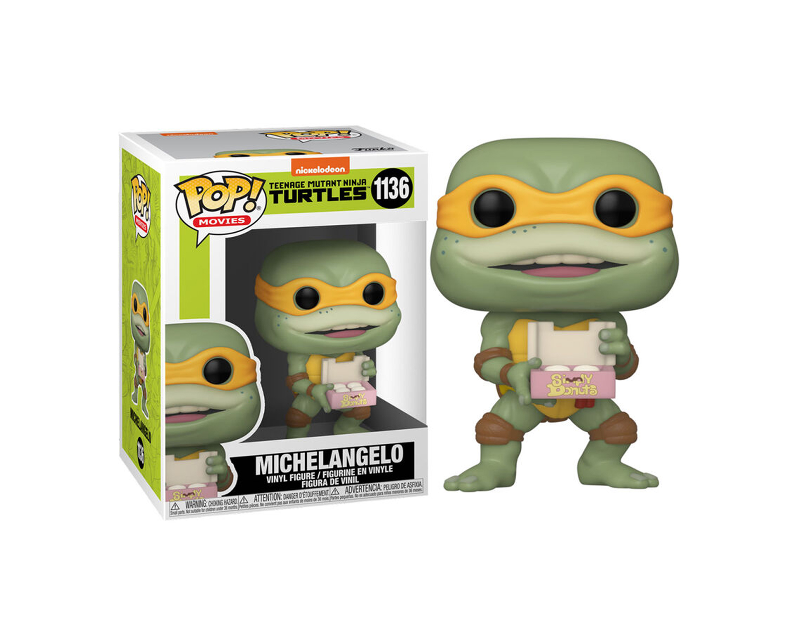 Foto 2 pulgar | Funko Pop Michelangelo Teenage Mutant Ninja Turtles