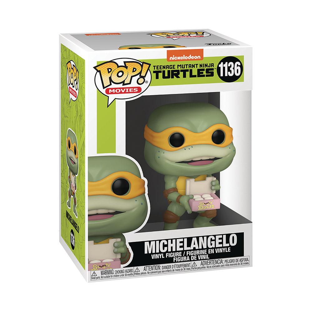 Foto 3 pulgar | Funko Pop Michelangelo Teenage Mutant Ninja Turtles