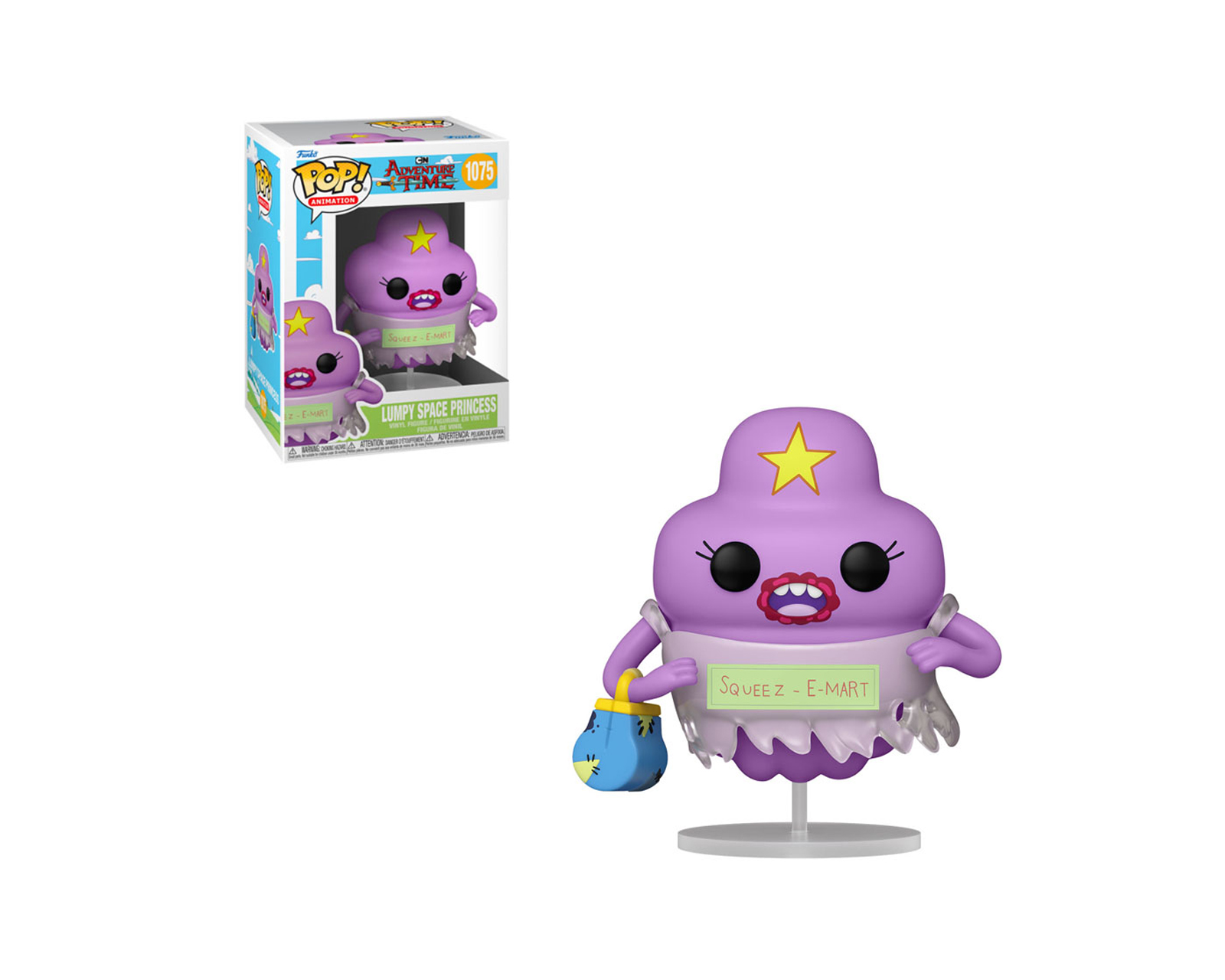 Figura Funko Pop de Princesa Grumosa 1075 Hora de Aventura