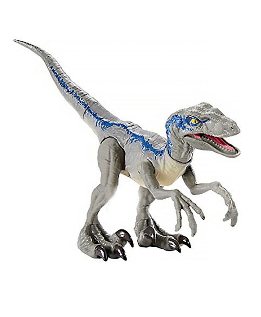 Foto 2 pulgar | Velociraptor Blue Jurassic World Mattel  Figura 30 cm