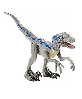 Foto 1 | Velociraptor Blue Jurassic World Mattel Figura 30 cm