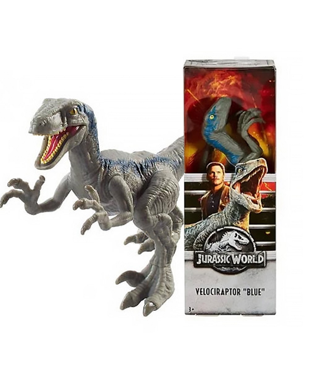 Foto 4 pulgar | Velociraptor Blue Jurassic World Mattel  Figura 30 cm