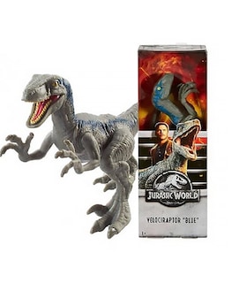 Foto 3 | Velociraptor Blue Jurassic World Mattel Figura 30 cm