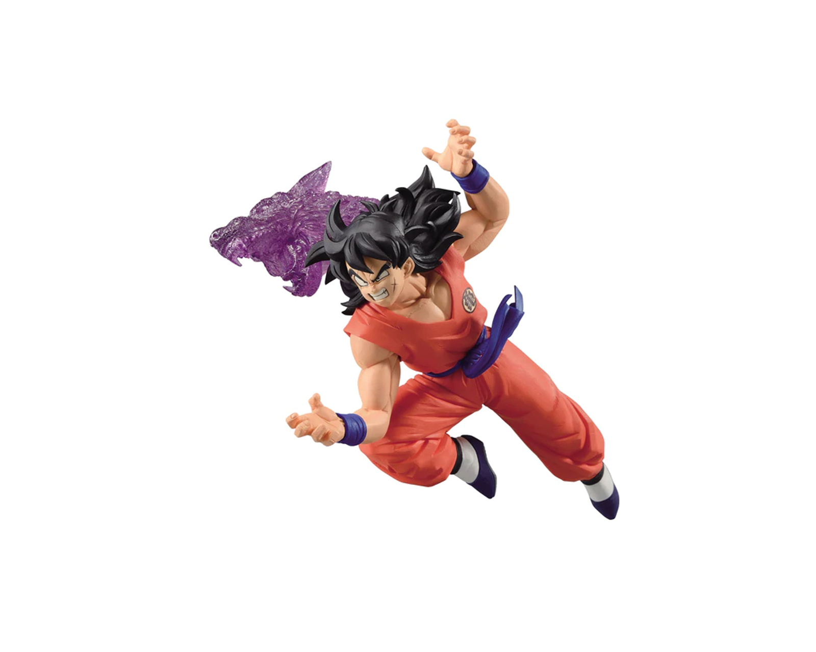 Foto 2 pulgar | Figura Yamcha Colmillo de Lobo Dragon Ball Z Banpresto Gx