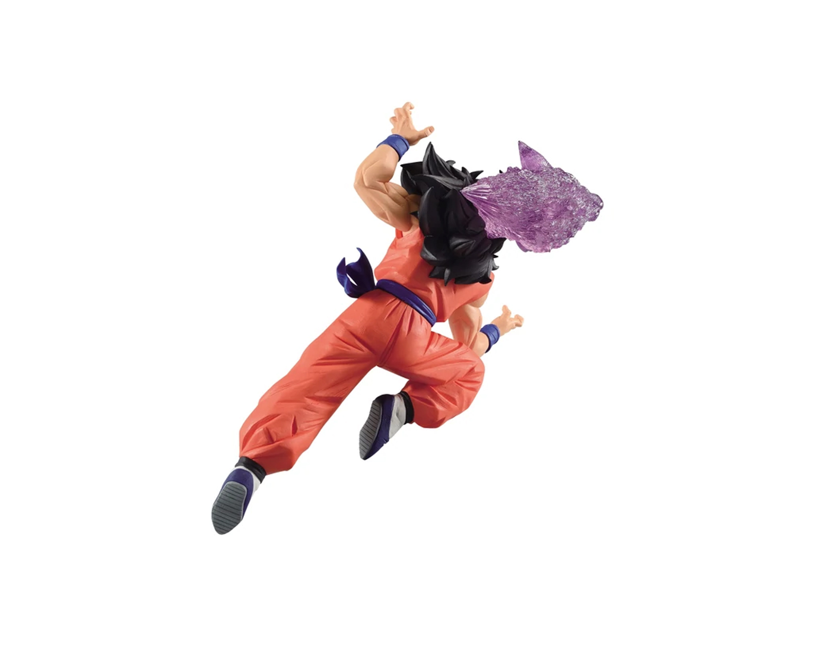 Foto 3 pulgar | Figura Yamcha Colmillo de Lobo Dragon Ball Z Banpresto Gx