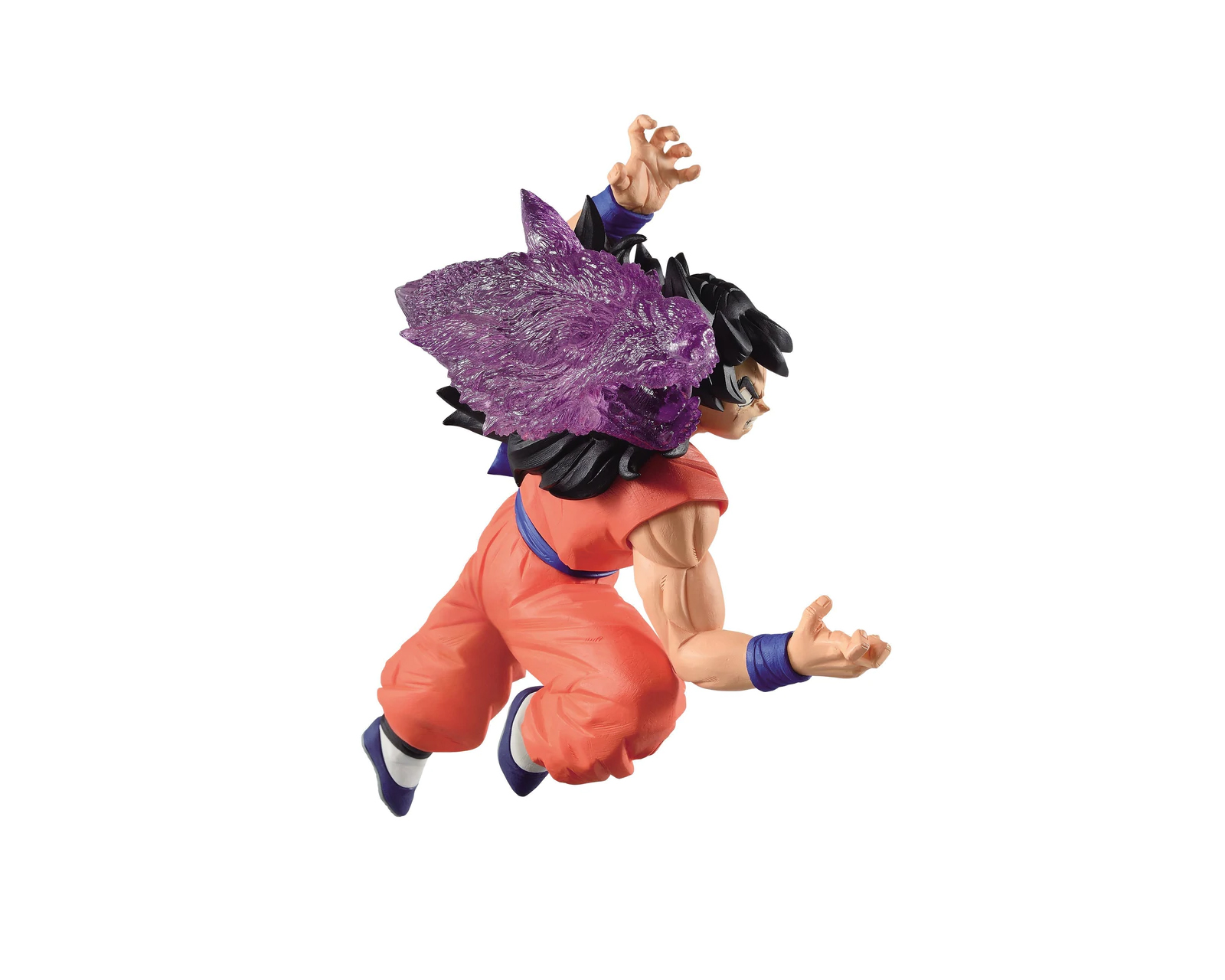 Foto 4 pulgar | Figura Yamcha Colmillo de Lobo Dragon Ball Z Banpresto Gx