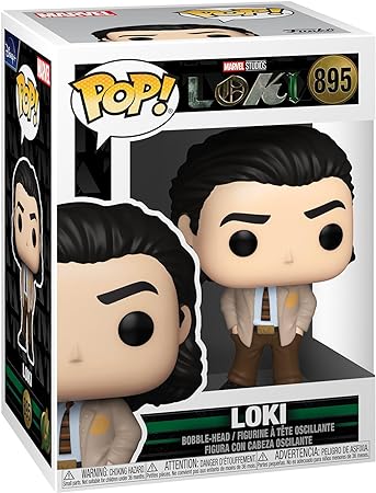 Foto 3 pulgar | Figura de Loki 895 Funko Pop Marvel Studios Colección