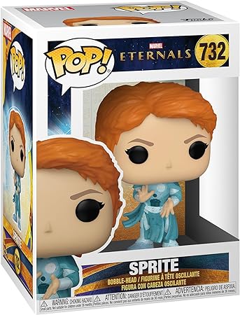 Foto 2 | Figura de Sprite 732 Marvel Eternals Funko Pop Colección