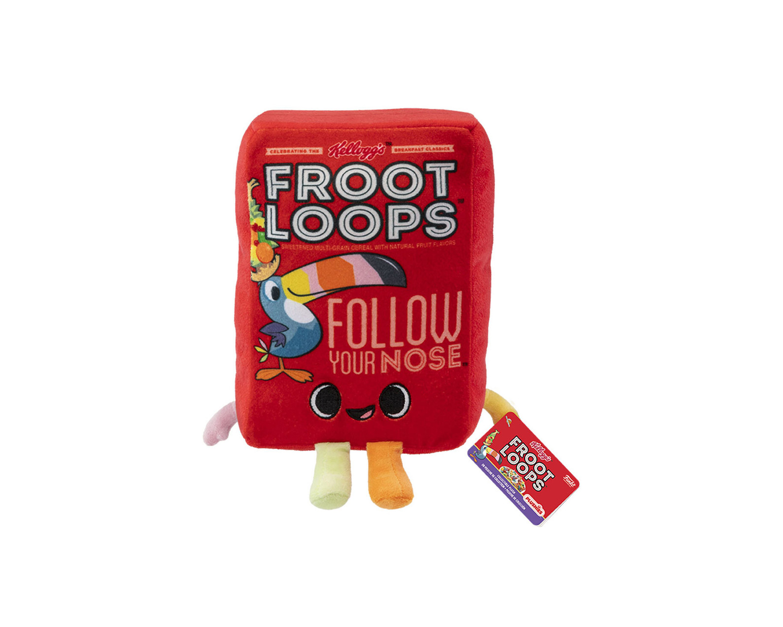 Foto 2 pulgar | Figura Funko Plushies Froot Loops - Froot Loops Kelloggs