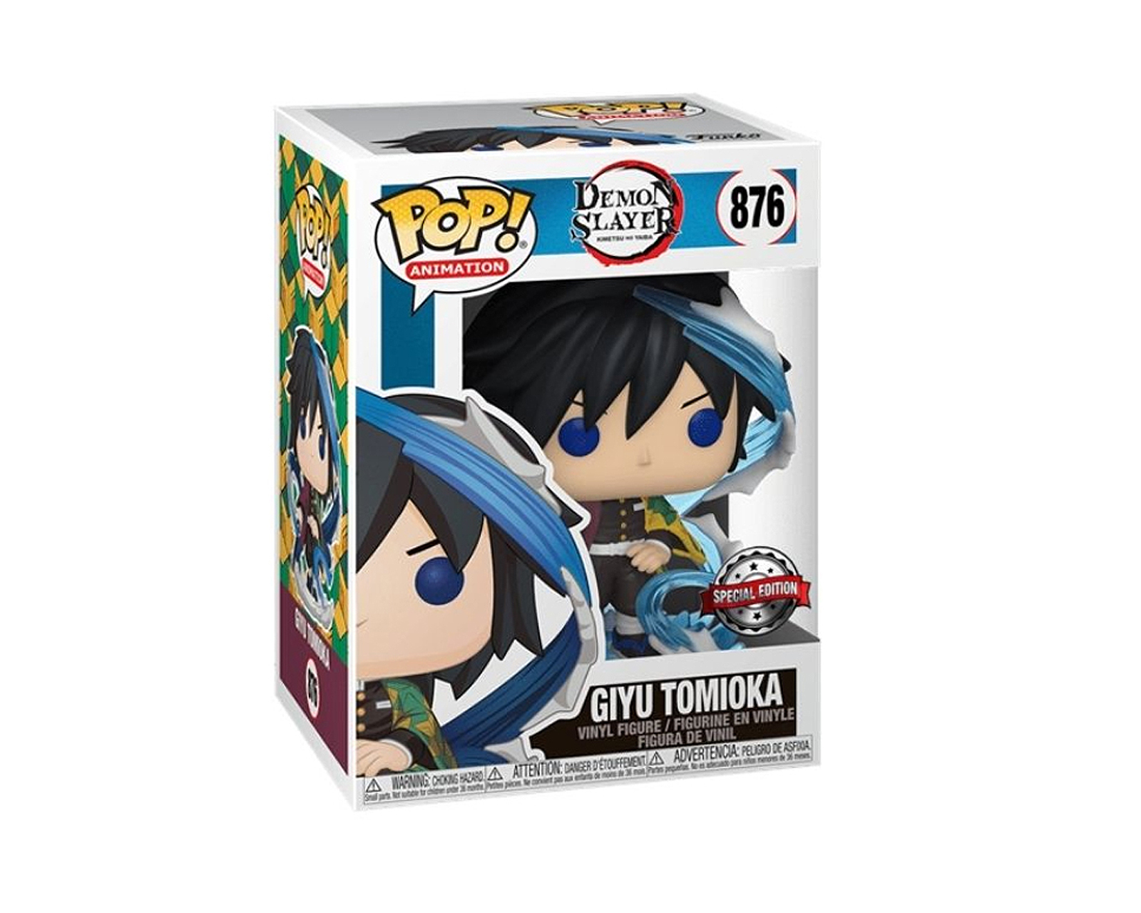 Foto 3 pulgar | Funko Giyu Tomioka Demon Slayer 876