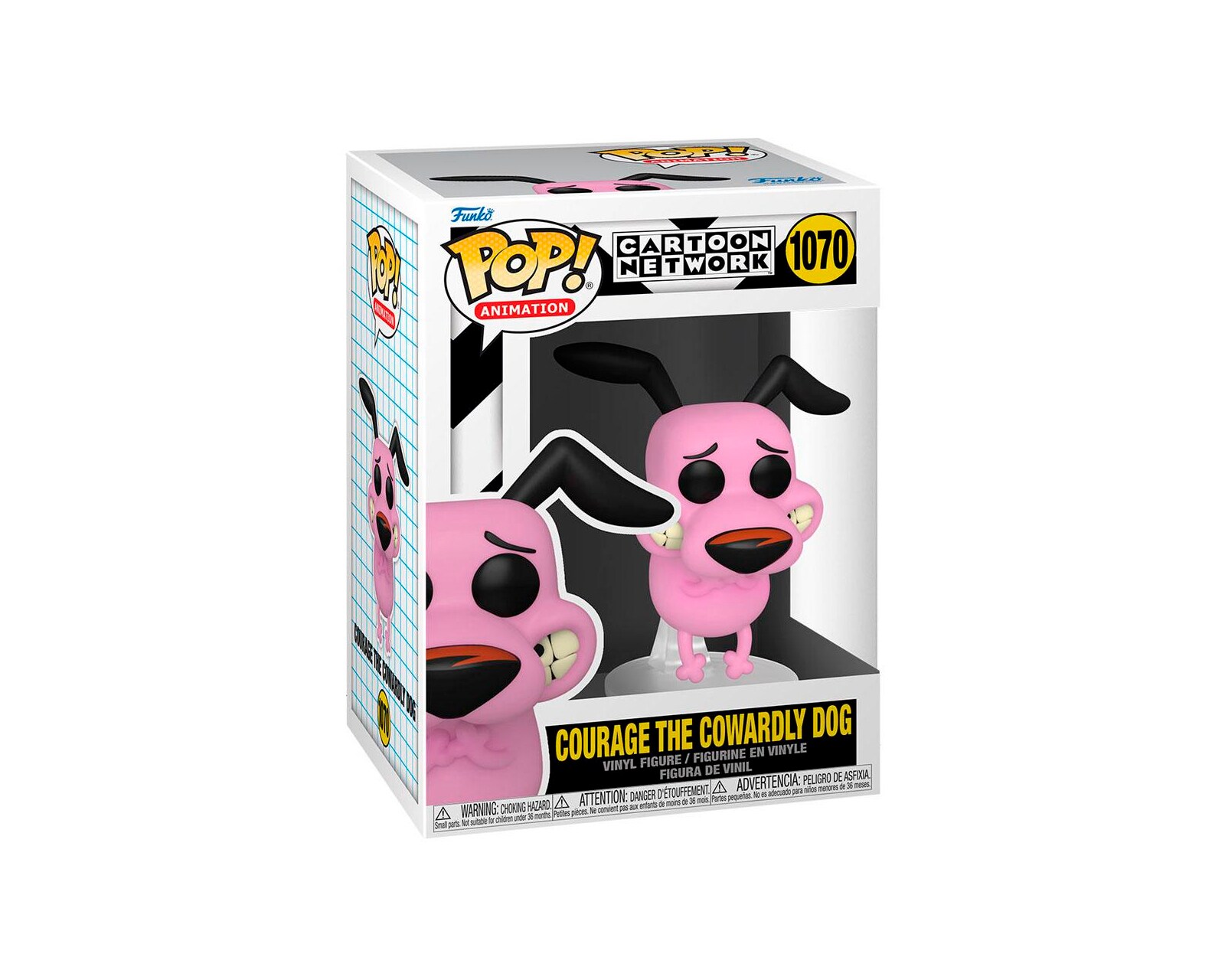 Courage El Perro Cobarde Funko Pop 1070 Cartoon Network | Coppel.com