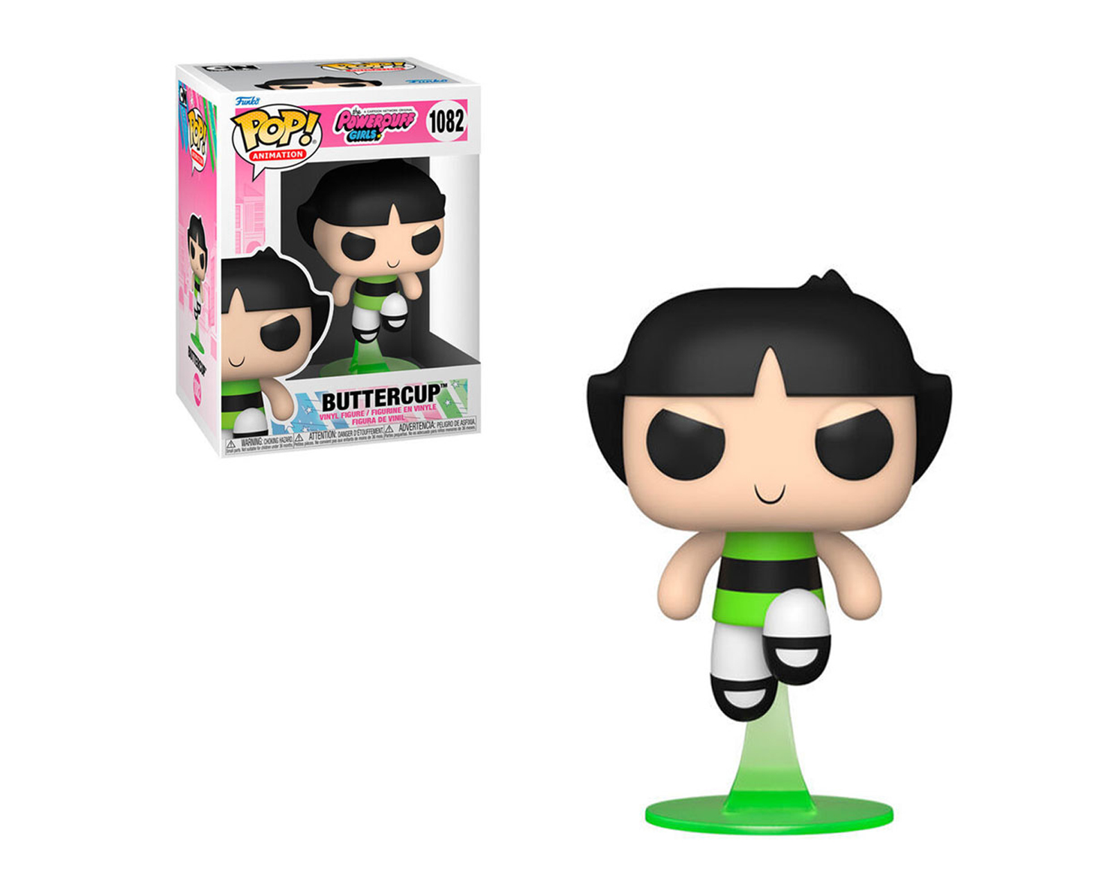 Figura Funko Pop de Bellota 1082 Las Chicas Super Poderosas