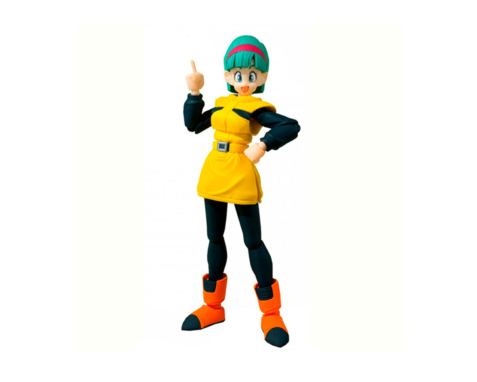 Foto 2 pulgar | Figura Bandai de Bulma Viaje Al Planeta Namek Sh Figuarts