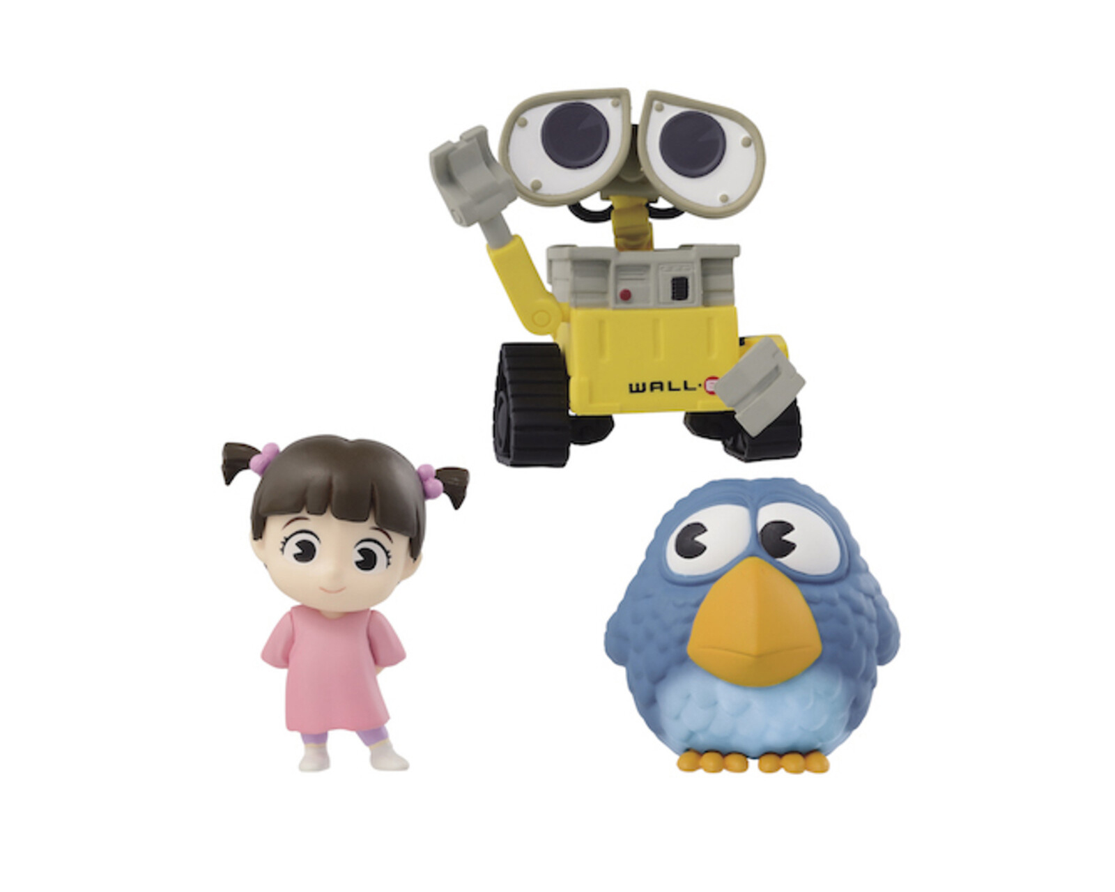 Foto 2 pulgar | Paquete Banpresto de 3 Figuras Walle Boo y Azul Disney