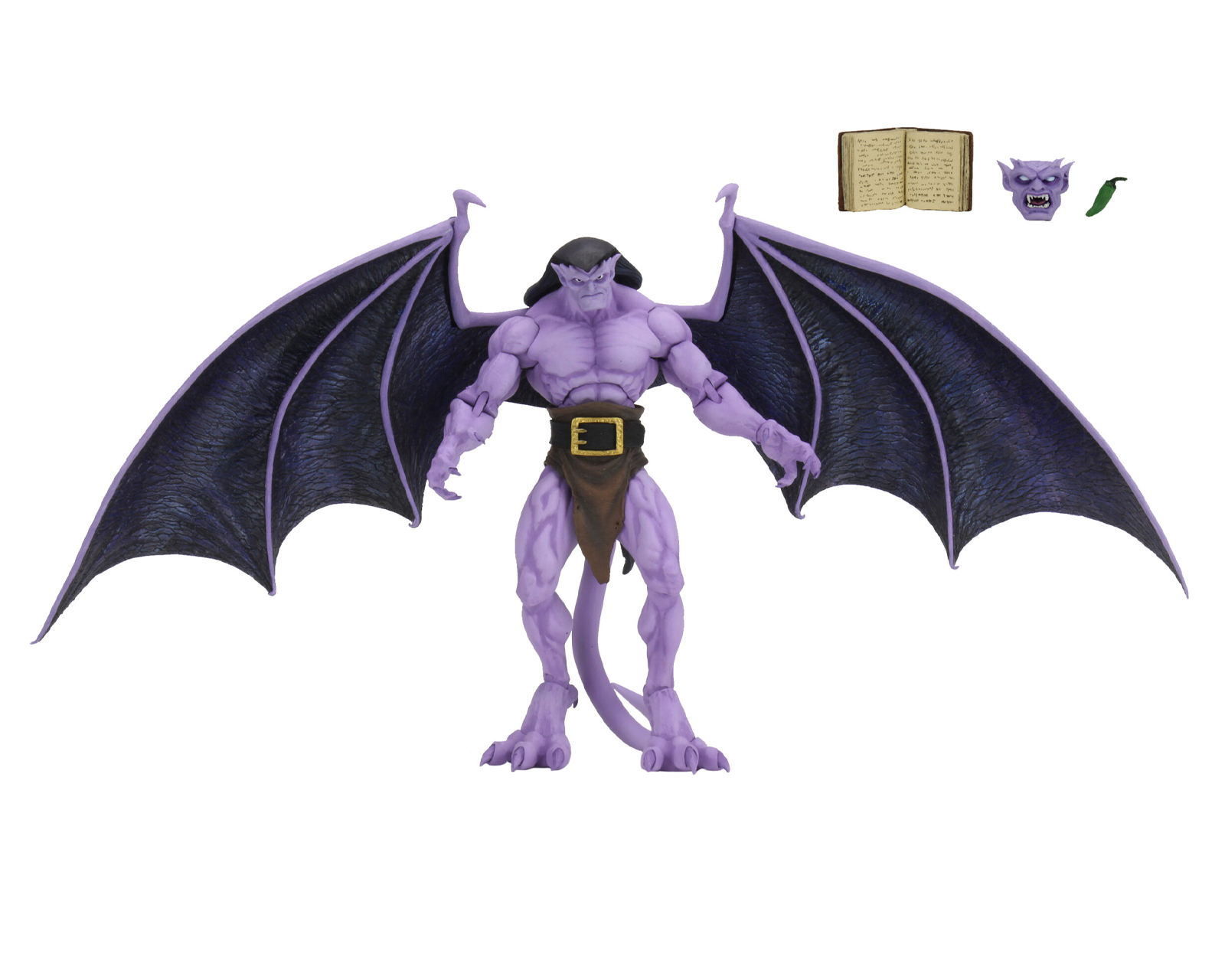 Figura Neca de Acción Gargoyles Goliath Ultimate