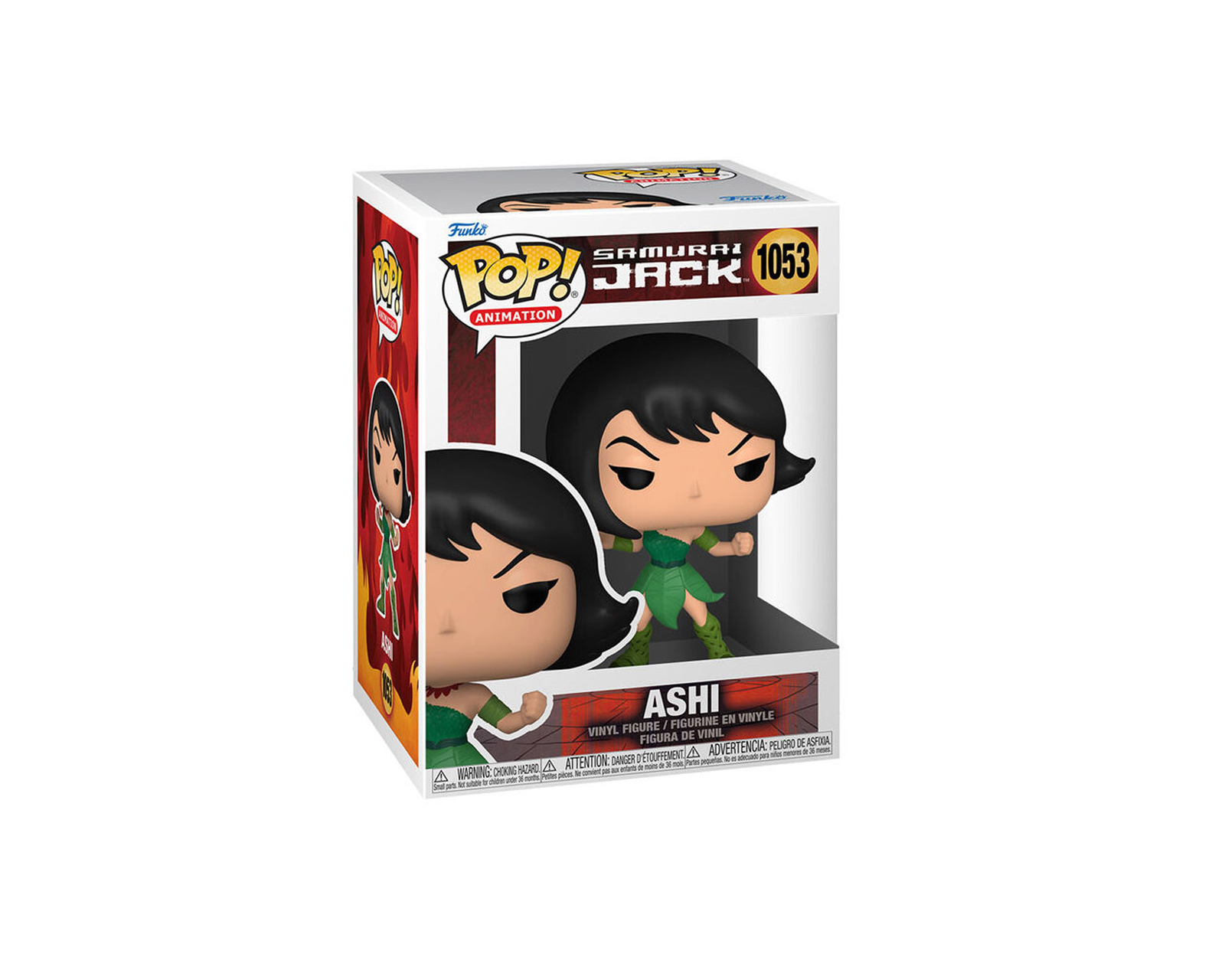 Foto 2 pulgar | Figura Funko Pop de Ashi 1053 Samurai Jack