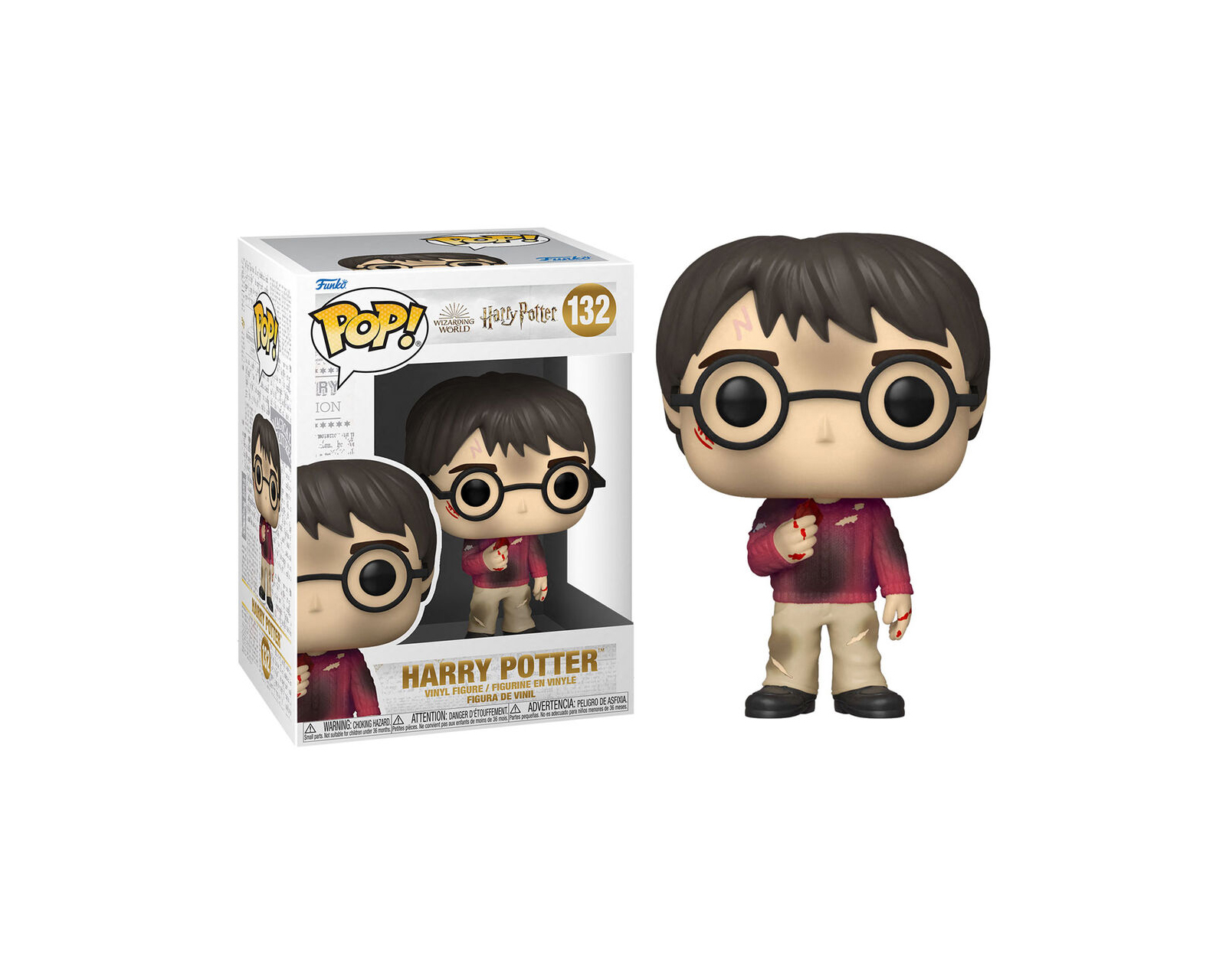 Foto 2 pulgar | Figura de Harry Potter 132 Funko Pop Aniversario Película