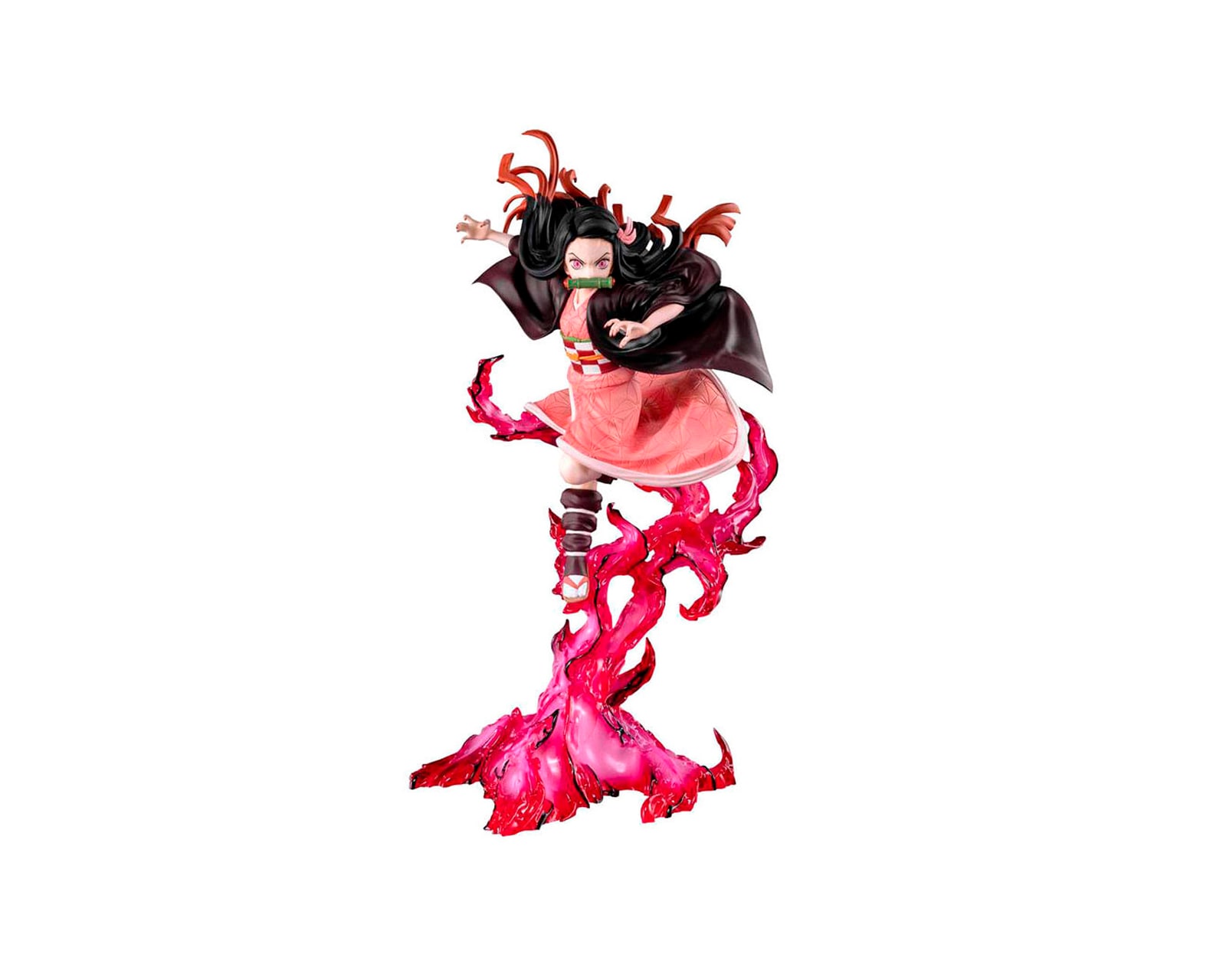 Figura Bandai de Nezuko Kamado Blood de Demon Slayer Art Figuarts Zero $2,699