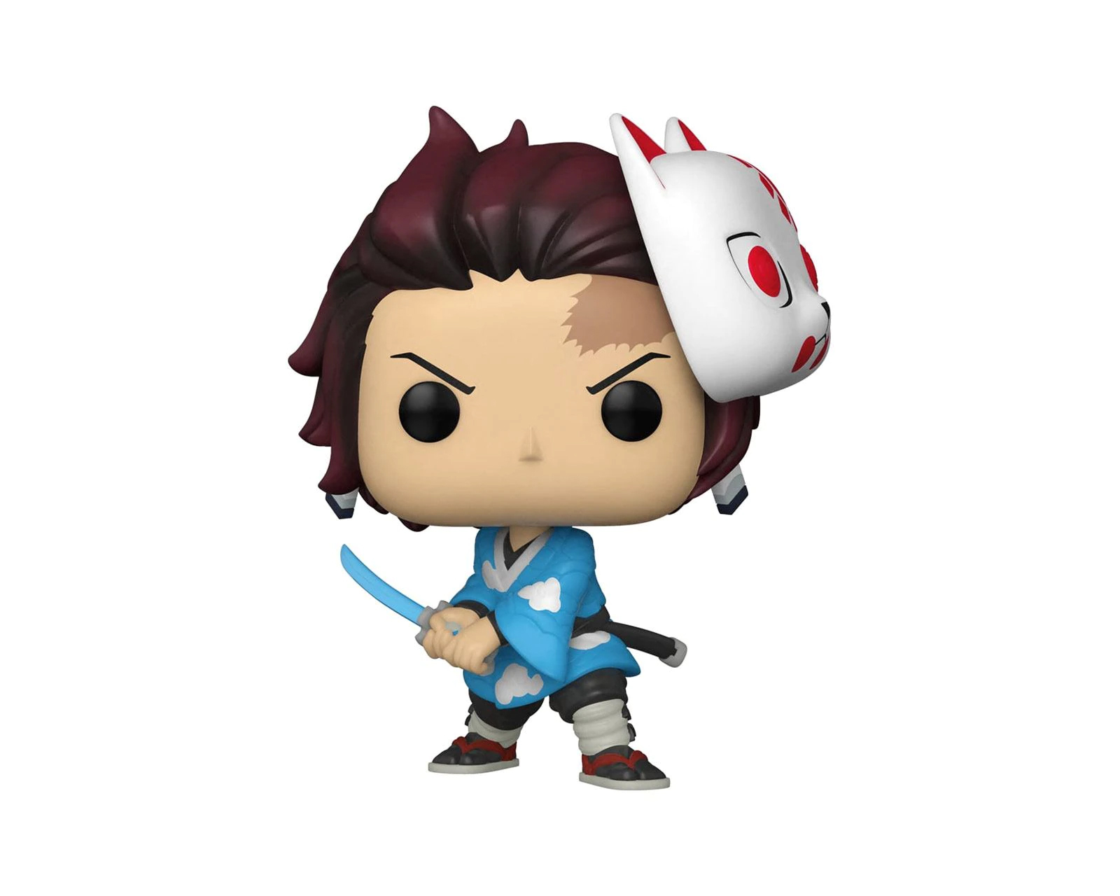 Tanjiro Kamado Funko Pop 867 Demon Slayer Edición Especial