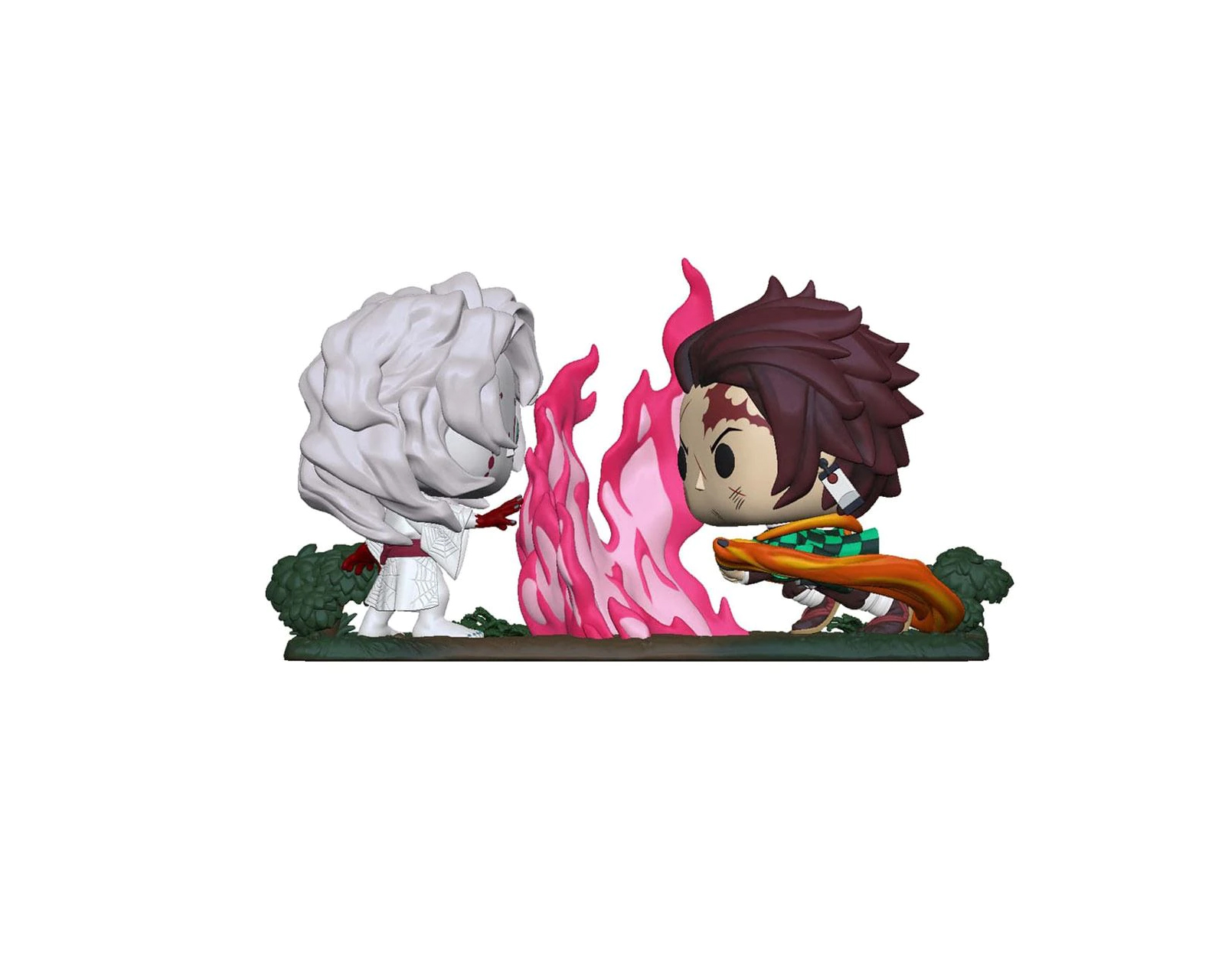 Figura Funko Anime Moment Tanjiro Vs Rui 1034 Demon Slayer