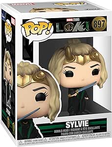 Foto 3 pulgar | Figura de Funko Pop Marvel Loki Sylvie 897 Colección