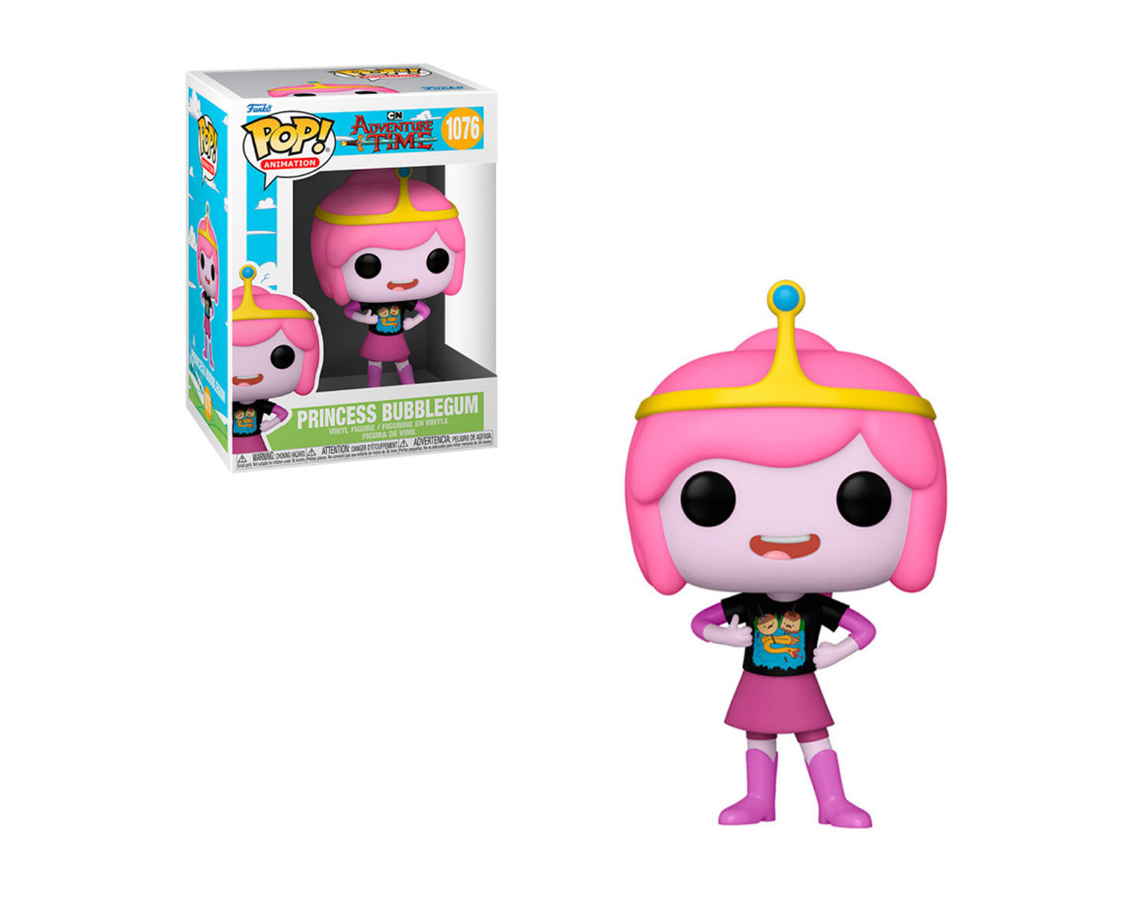 Foto 2 pulgar | Figura Funko Pop de Dulce Princesa 1076 Hora de Aventura