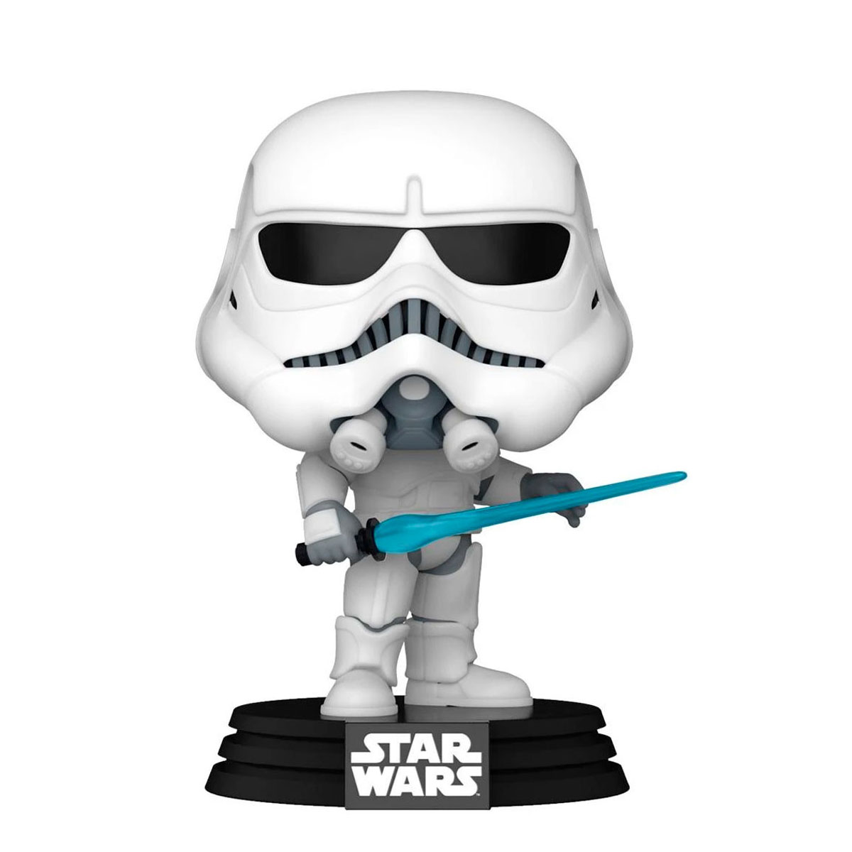 Foto 4 pulgar | Figura Funko Pop Stormtrooper Concept Series 470 Star Wars