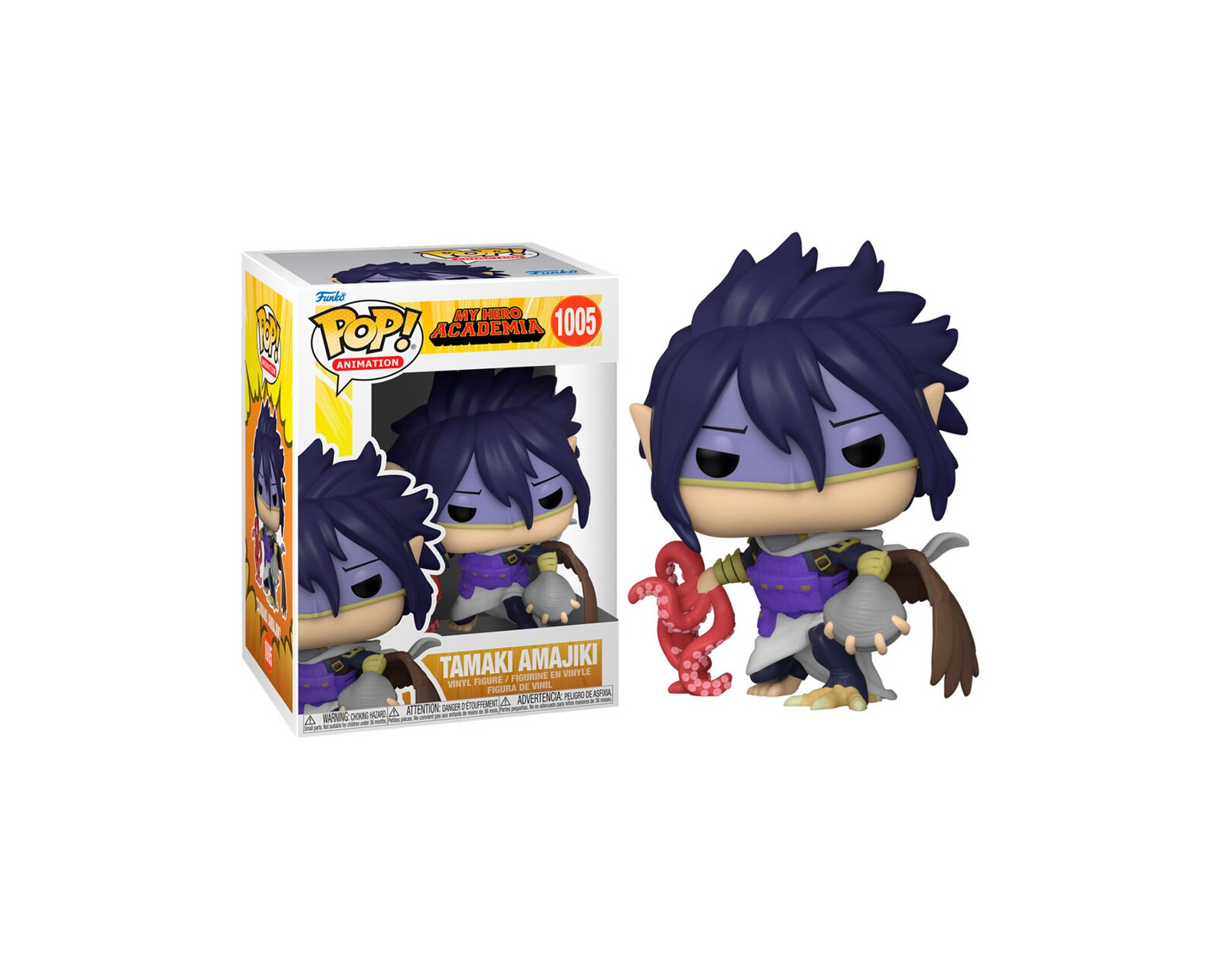 Foto 2 pulgar | Figura de Funko Pop de serie My Hero Academia Tamaki Amajiki 1005