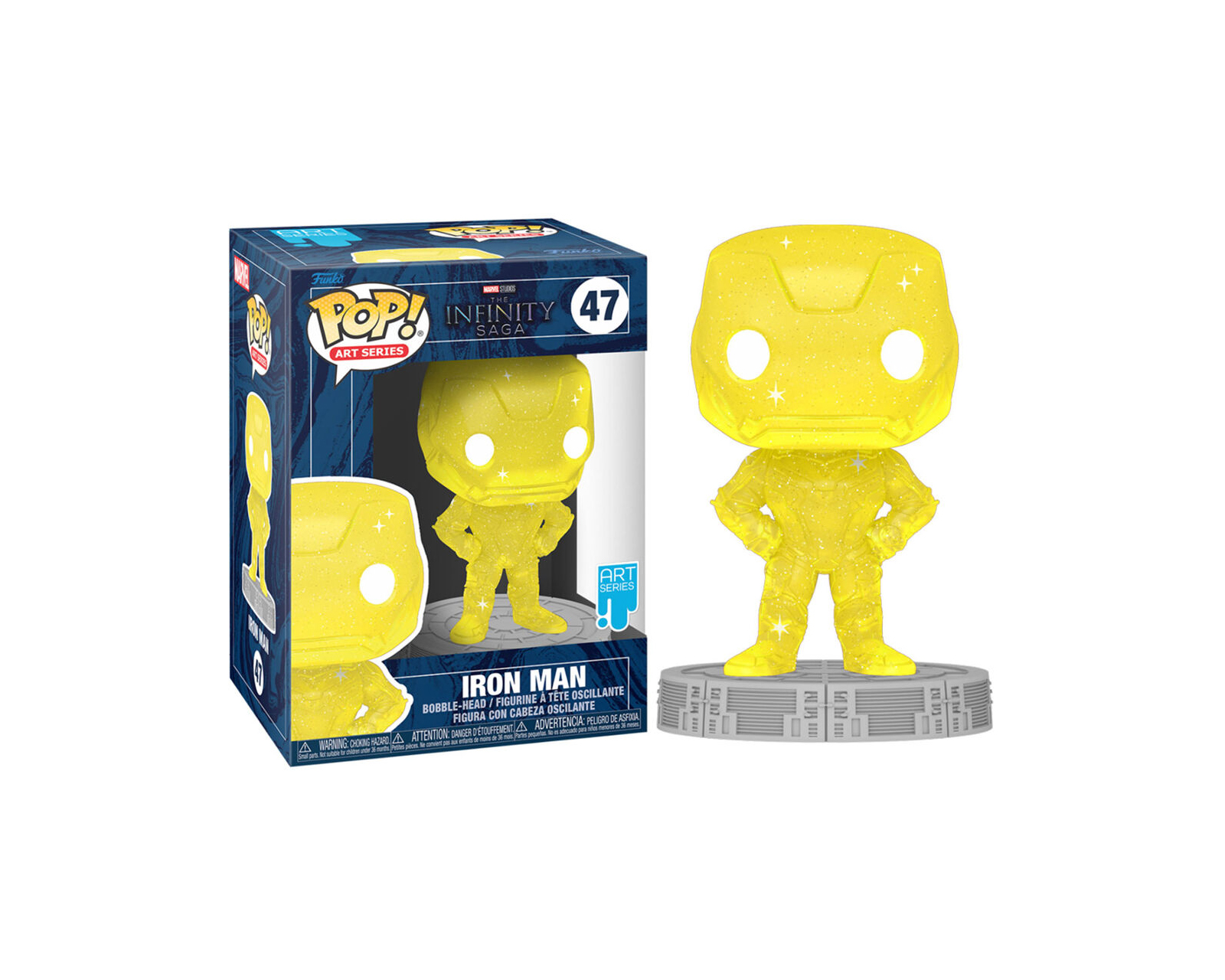 Foto 2 pulgar | Figura Funko Pop Art! Marvel Infinity Saga - Iron Man