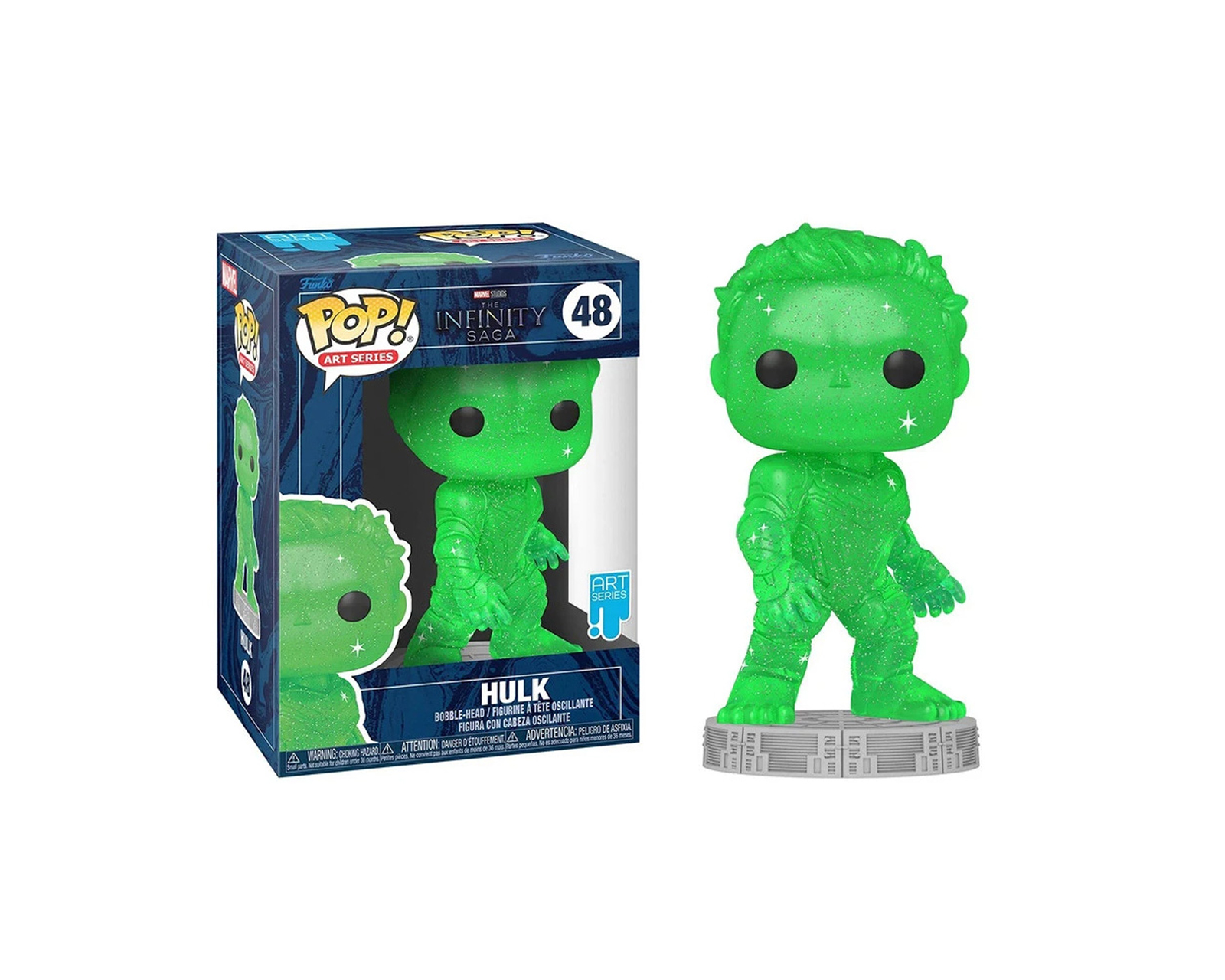 Foto 2 pulgar | Figura de Funko Pop Hulk 48 Series de Arte Marvel Infinity Edición Especial