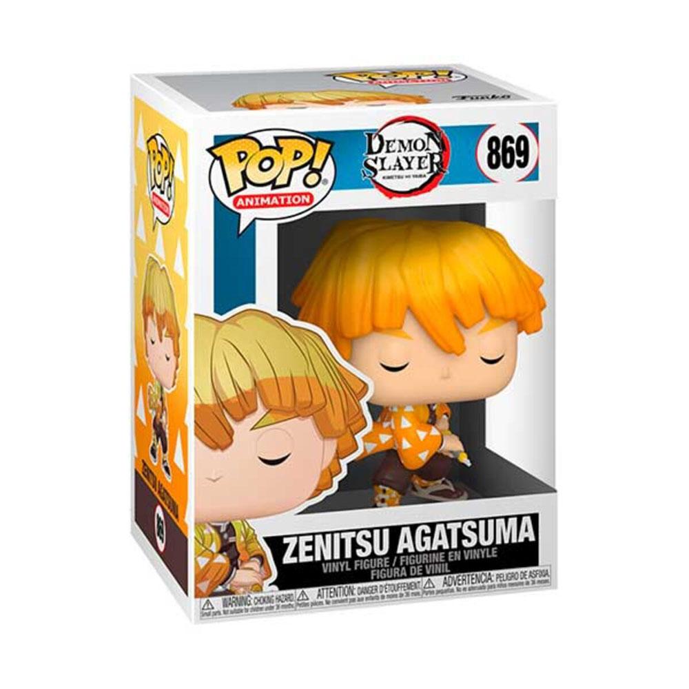 Foto 2 | Figura Funko Pop de Zenitsu Agatsuma 869 Demon Slayer