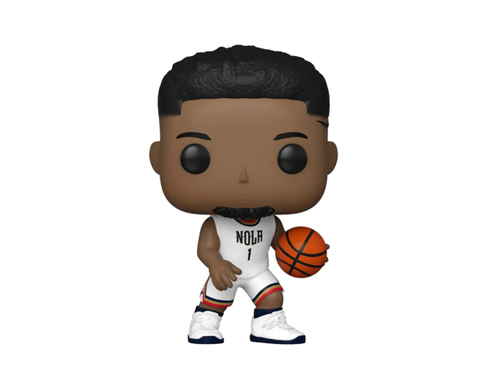 Foto 2 pulgar | Figura Zion Williamson Funko 130 New Orleans Funko Pop Basketball Deportes