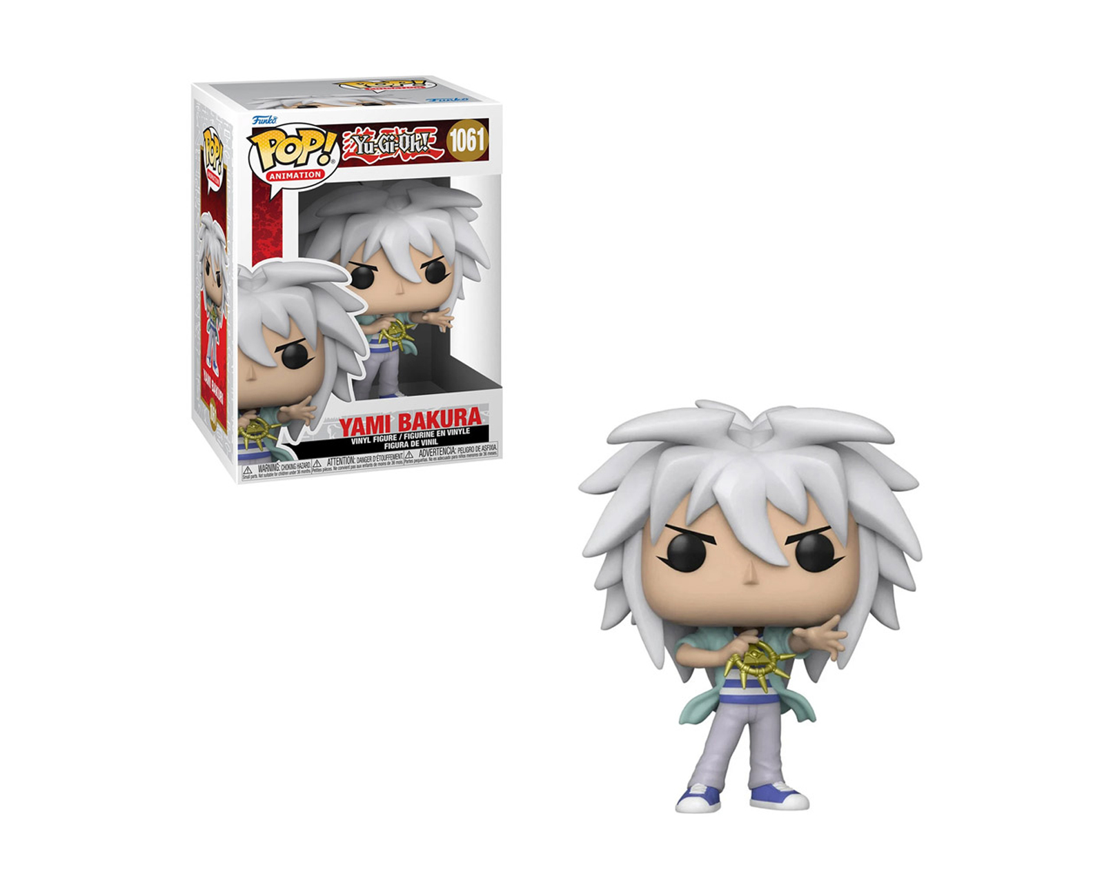 Figura Funko Yami Bakura 1061 Yu Gi Oh Funko Pop Anime