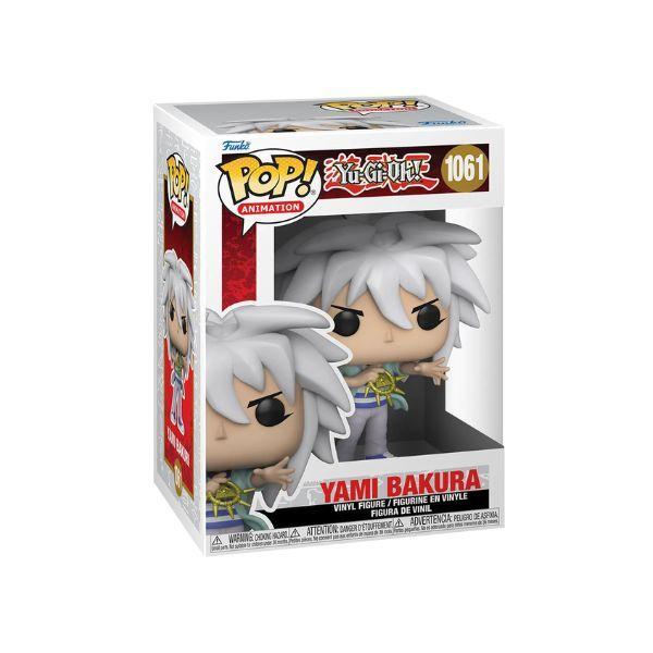 Foto 4 pulgar | Figura Funko Yami Bakura 1061 Yu Gi Oh Funko Pop Anime