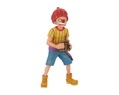 Foto 1 | Figura Wano Buggy del Anime One Piece Banpresto Linea ''The Grandline''