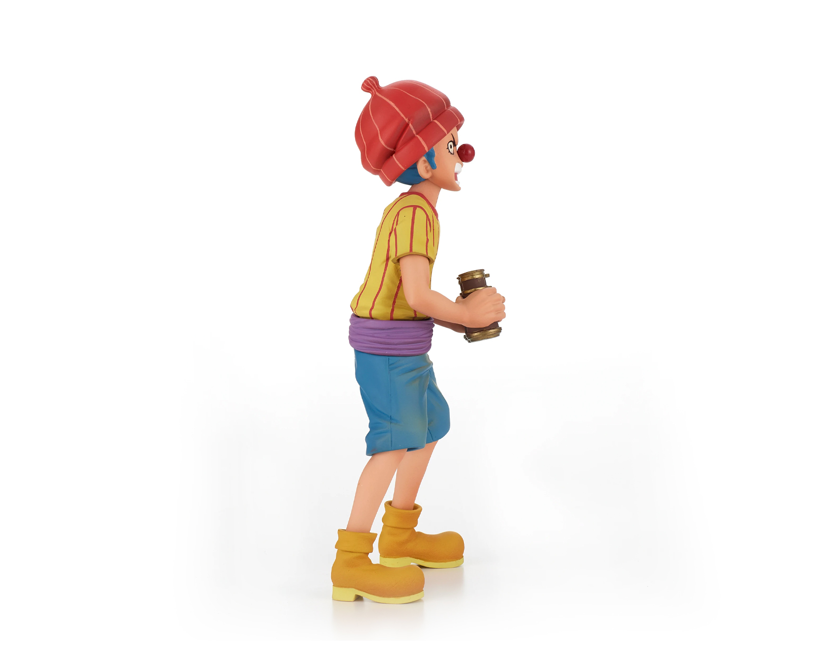 Foto 3 pulgar | Figura Wano Buggy del Anime One Piece Banpresto Linea ''The Grandline''