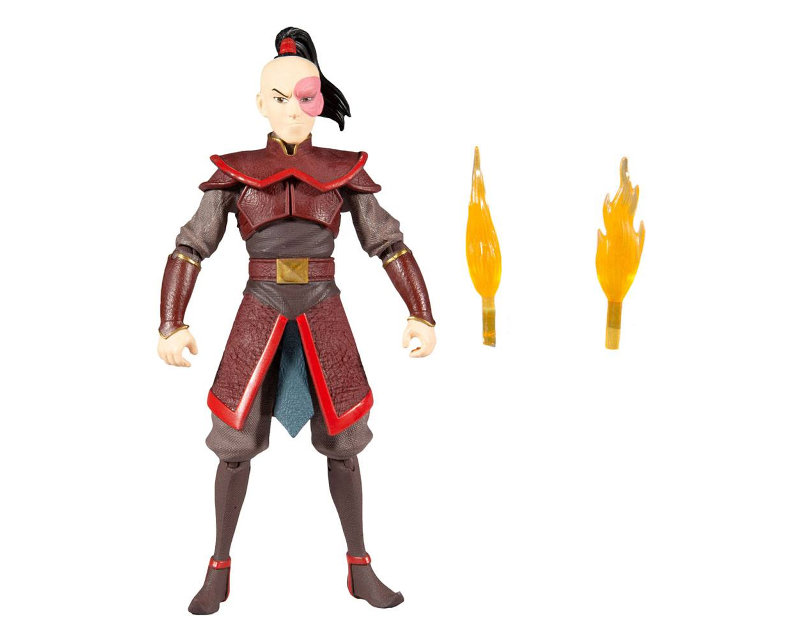 Foto 3 pulgar | Figura Zuko Avatar The Last Airbender Mcfarlane Toys