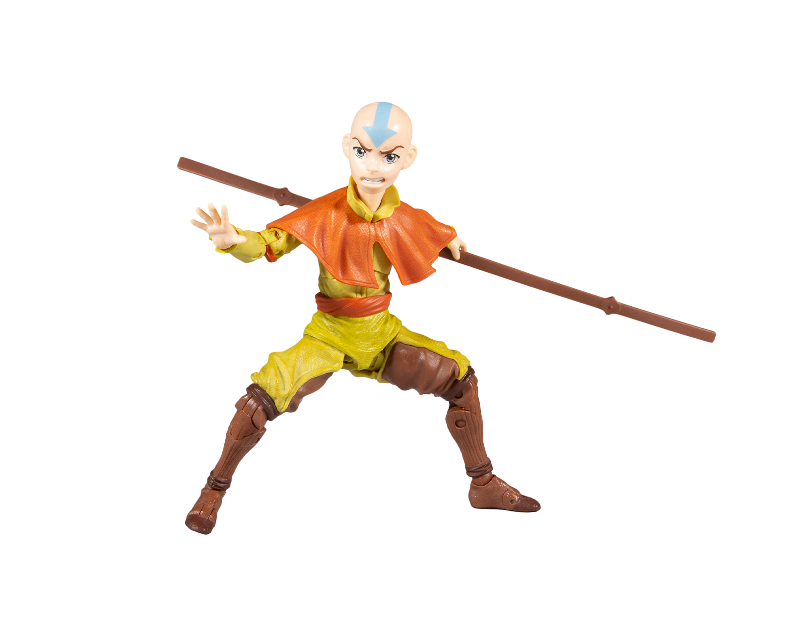 Foto 2 pulgar | Figura Aang Avatar The Last Airbender Mcfarlane Toys